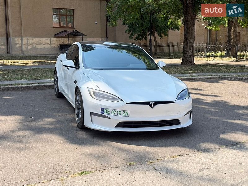 Ліфтбек Tesla Model S 2022 в Миколаєві фото Ліфтбек Tesla Model S 2022 в Миколаєві