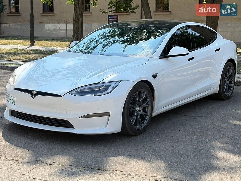 Ліфтбек Tesla Model S 2022 в Миколаєві фото 5 Ліфтбек Tesla Model S 2022 в Миколаєві