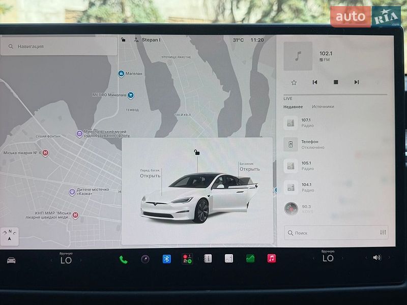 Ліфтбек Tesla Model S 2022 в Миколаєві фото 15 Ліфтбек Tesla Model S 2022 в Миколаєві
