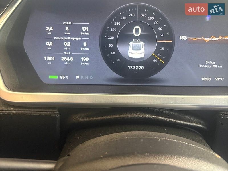 Лифтбек Tesla Model S 2013 в Владимире