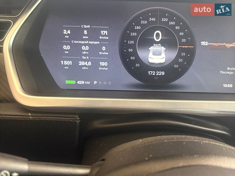 Лифтбек Tesla Model S 2013 в Владимире