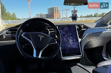 Лифтбек Tesla Model S 2016 в Львове фото 11 Лифтбек Tesla Model S 2016 в Львове