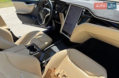 Лифтбек Tesla Model S 2015 в Луцке
