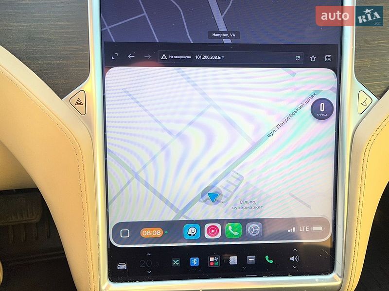 Ліфтбек Tesla Model S 2015 в Києві