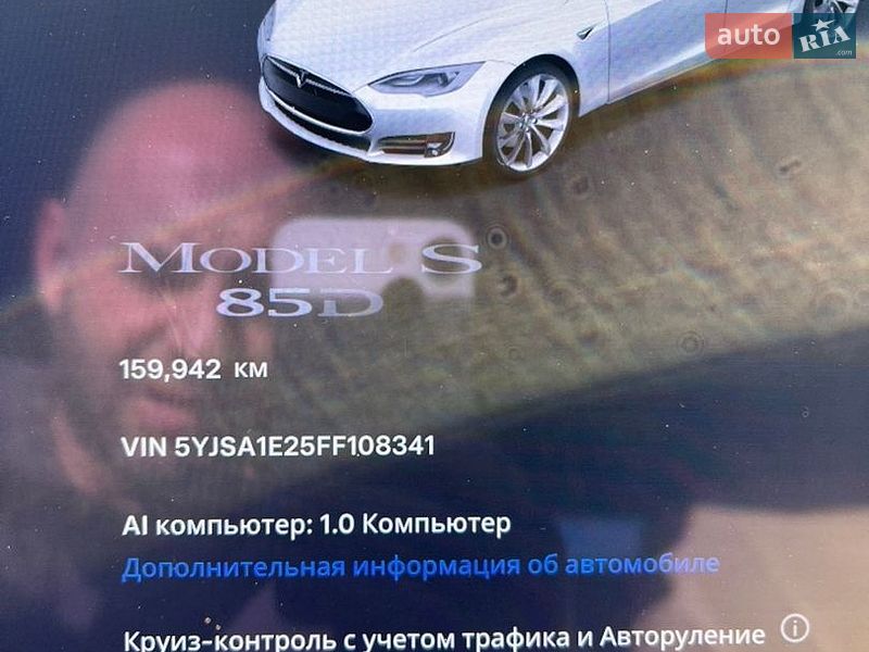 Ліфтбек Tesla Model S 2015 в Києві