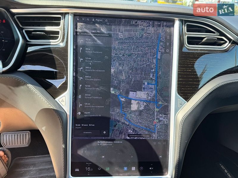Ліфтбек Tesla Model S 2018 в Львові