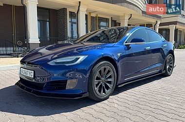 tesla model-s 2017 в Софиевская Борщаговка от профессионального продавца Андрій