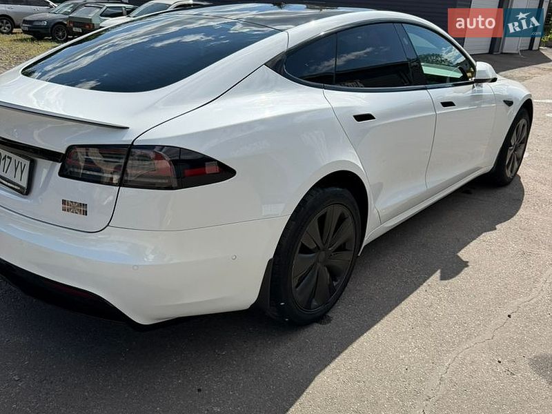 Ліфтбек Tesla Model S 2022 в Харкові