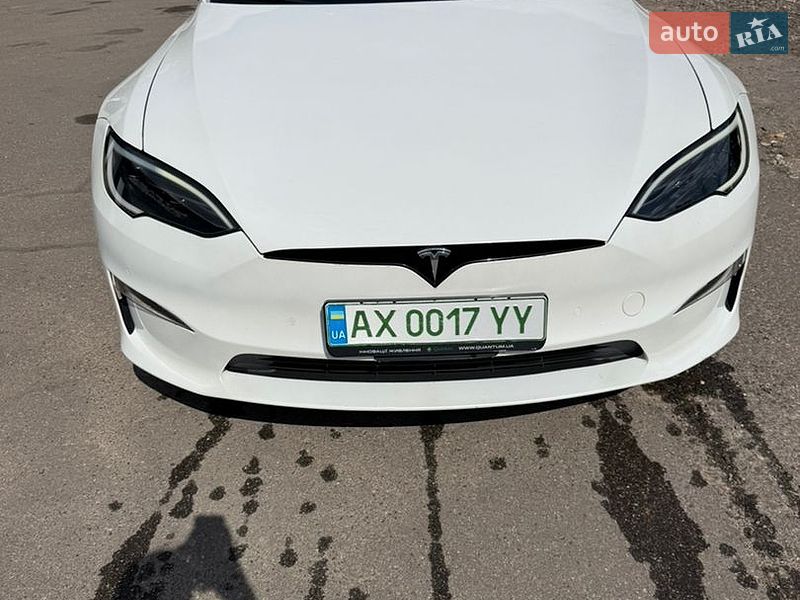 Ліфтбек Tesla Model S 2022 в Харкові