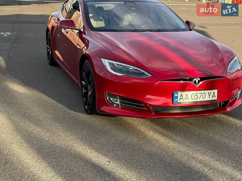 Tesla Model S 2018 Tesla Model S 2018