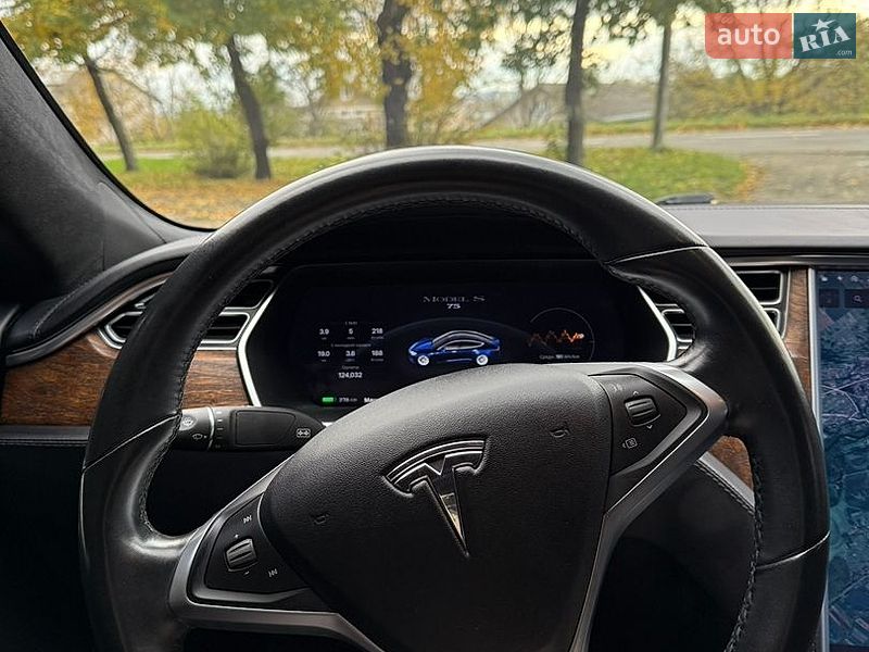 Лифтбек Tesla Model S 2017 в Снятине