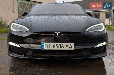 Лифтбек Tesla Model S 2021 в Миргороде