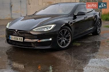 Лифтбек Tesla Model S 2021 в Миргороде