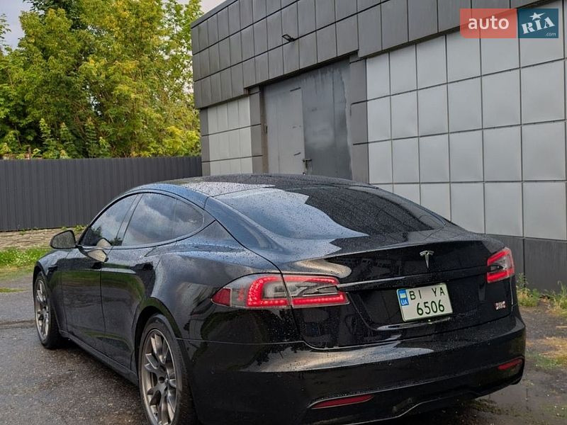 Лифтбек Tesla Model S 2021 в Миргороде