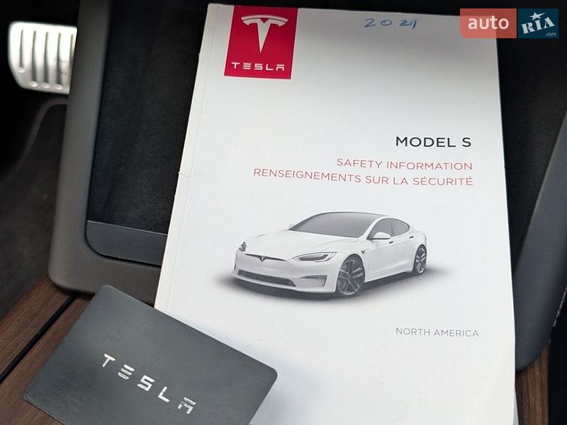 Лифтбек Tesla Model S 2021 в Миргороде