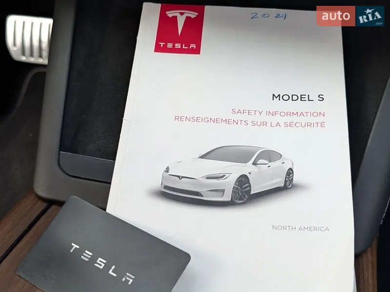 Лифтбек Tesla Model S 2021 в Миргороде документ