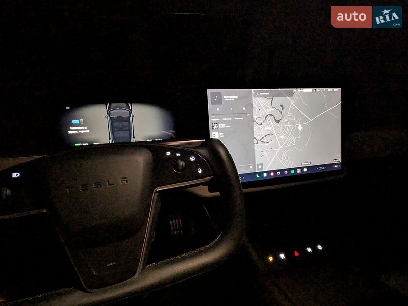 Лифтбек Tesla Model S 2021 в Миргороде
