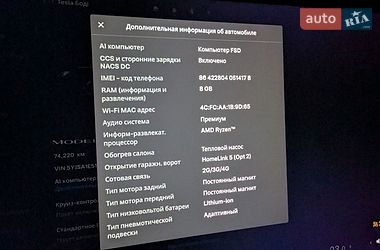 Лифтбек Tesla Model S 2021 в Миргороде