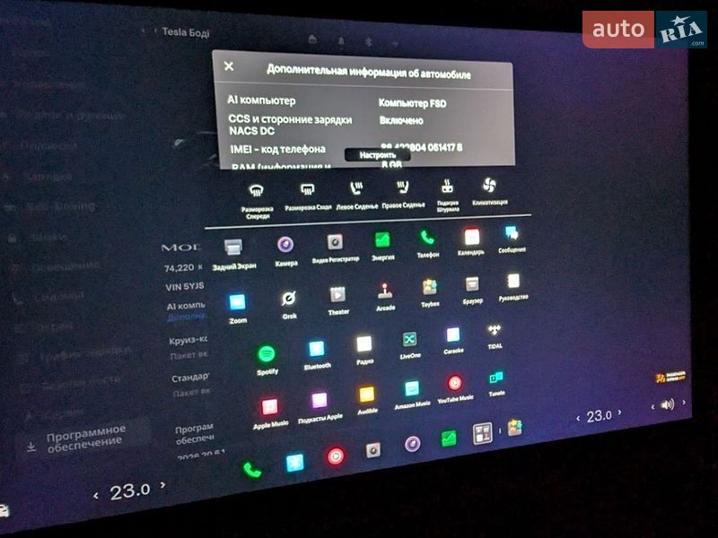 Лифтбек Tesla Model S 2021 в Миргороде