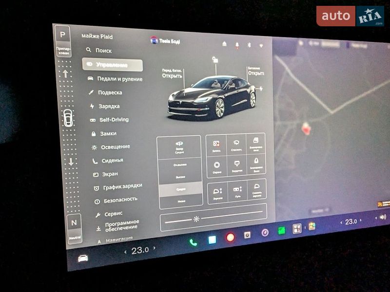 Лифтбек Tesla Model S 2021 в Миргороде