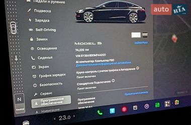 Лифтбек Tesla Model S 2021 в Миргороде