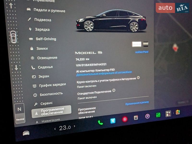 Лифтбек Tesla Model S 2021 в Миргороде