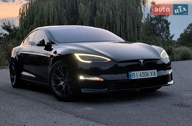Лифтбек Tesla Model S 2021 в Миргороде