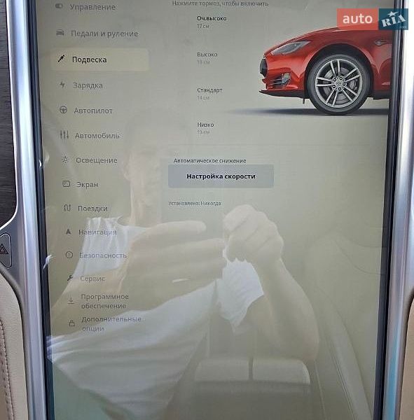 Лифтбек Tesla Model S 2015 в Киеве