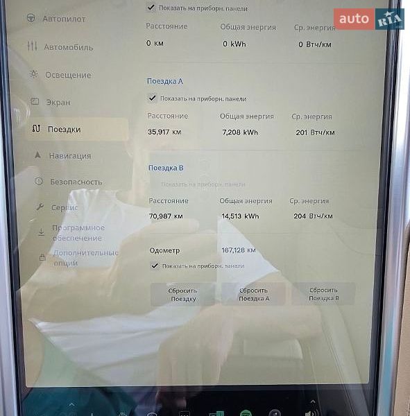 Лифтбек Tesla Model S 2015 в Киеве
