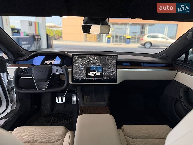 Ліфтбек Tesla Model S 2021 в Дніпрі