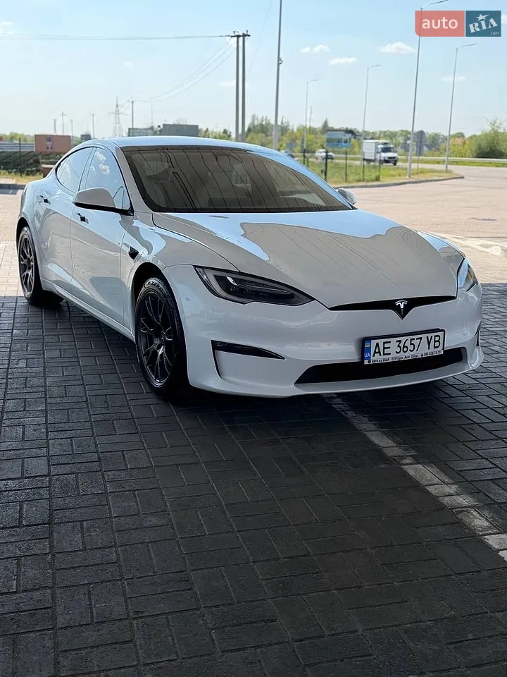2021 Tesla Model S - мініатюра 3