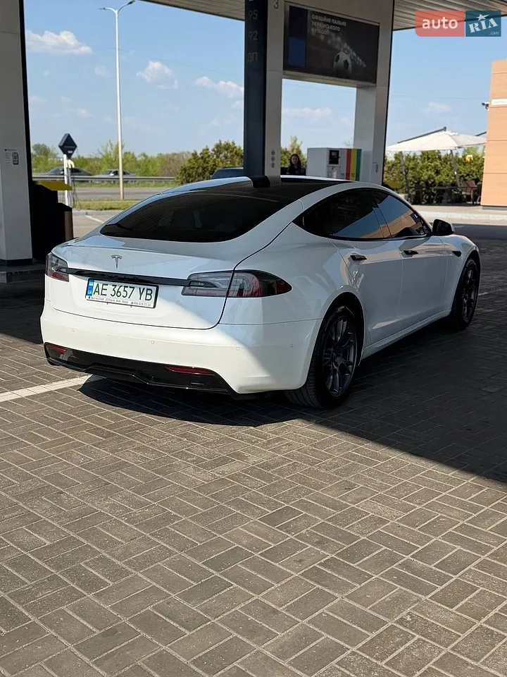 2021 Tesla Model S - мініатюра 2