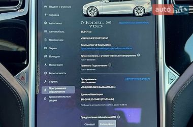 Ліфтбек Tesla Model S 2016 в Києві