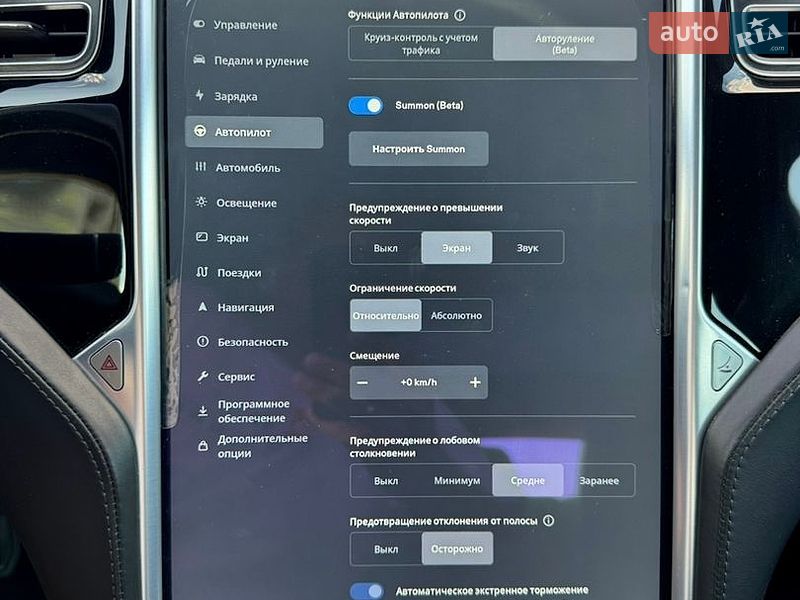 Ліфтбек Tesla Model S 2016 в Києві