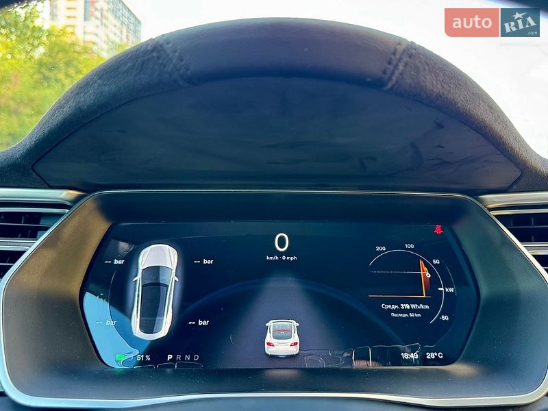 Ліфтбек Tesla Model S 2016 в Києві
