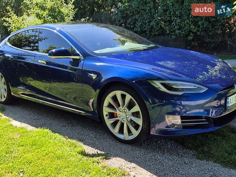 Ліфтбек Tesla Model S 2020 в Березані фото 6 Ліфтбек Tesla Model S 2020 в Березані