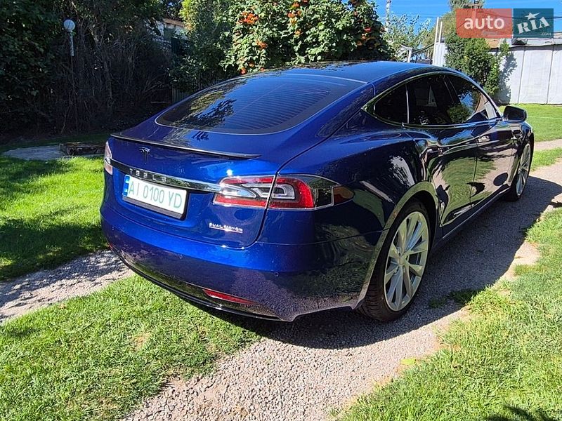 Ліфтбек Tesla Model S 2020 в Березані фото 4 Ліфтбек Tesla Model S 2020 в Березані