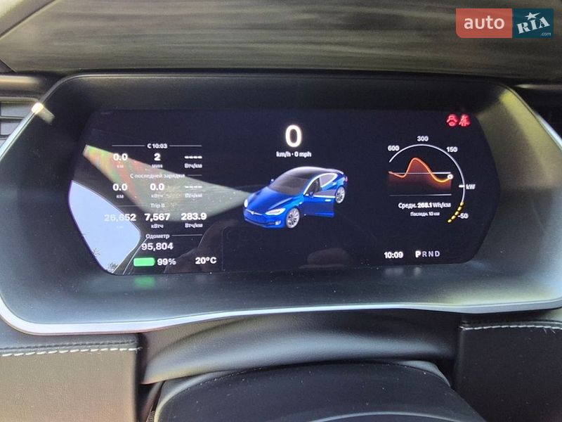 Ліфтбек Tesla Model S 2020 в Березані фото 12 Ліфтбек Tesla Model S 2020 в Березані