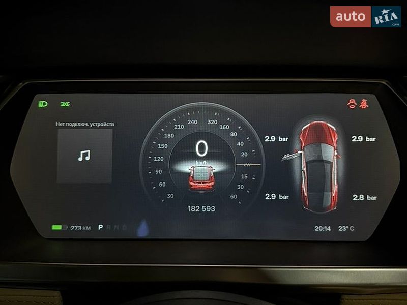 Лифтбек Tesla Model S 2013 в Коростышеве
