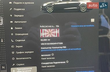 Ліфтбек Tesla Model S 2022 в Києві