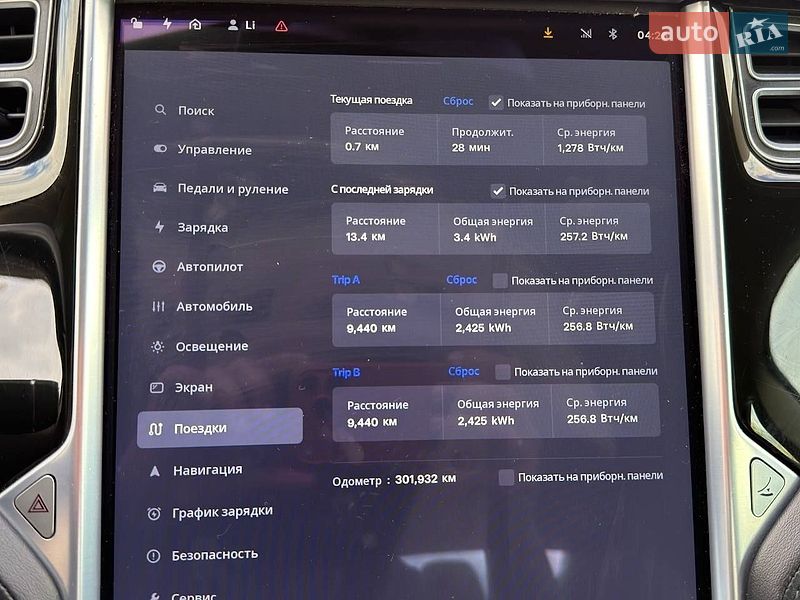 Лифтбек Tesla Model S 2015 в Киеве