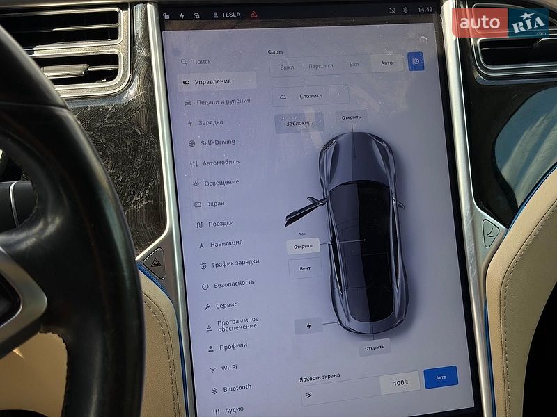 Лифтбек Tesla Model S 2015 в Львове фото 19 Лифтбек Tesla Model S 2015 в Львове