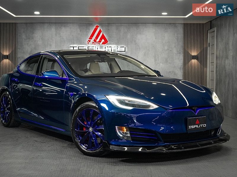 Ліфтбек Tesla Model S 2017 в Одесі фото 2 Ліфтбек Tesla Model S 2017 в Одесі