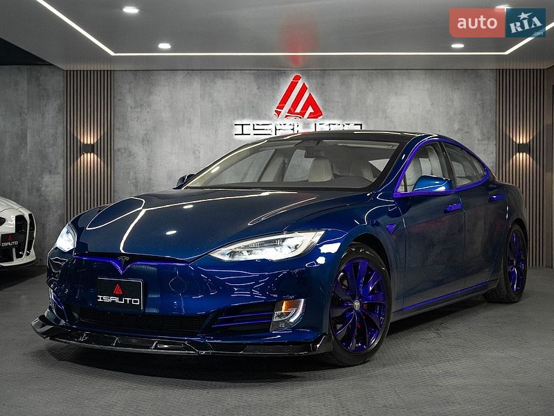 Ліфтбек Tesla Model S 2017 в Одесі фото 8 Ліфтбек Tesla Model S 2017 в Одесі