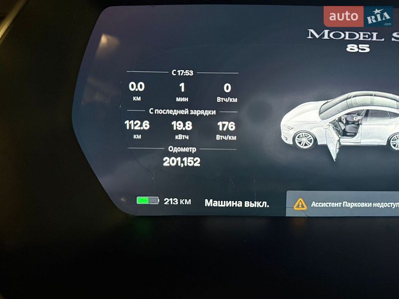 Ліфтбек Tesla Model S 2014 в Києві
