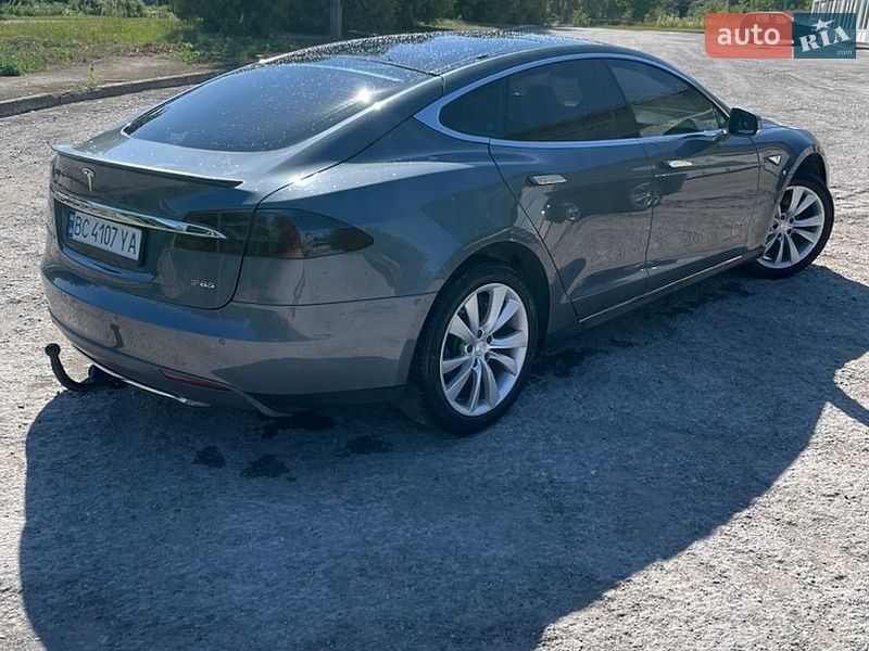 Ліфтбек Tesla Model S 2013 в Монастириській фото 4 Ліфтбек Tesla Model S 2013 в Монастириській