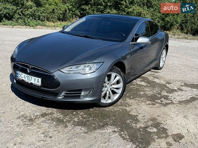 Ліфтбек Tesla Model S 2013 в Монастириській фото 2 Ліфтбек Tesla Model S 2013 в Монастириській