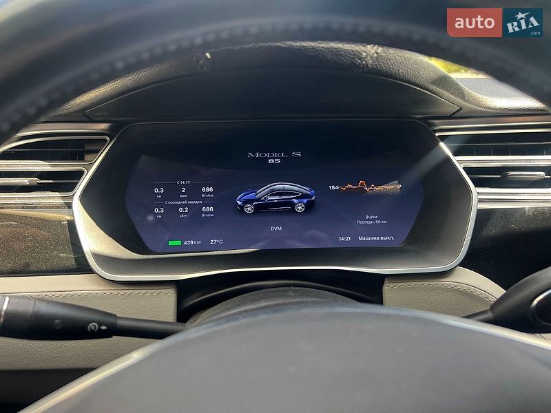 Ліфтбек Tesla Model S 2014 в Києві фото 6 Ліфтбек Tesla Model S 2014 в Києві