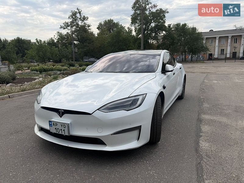 Ліфтбек Tesla Model S 2021 в Запоріжжі фото 2 Ліфтбек Tesla Model S 2021 в Запоріжжі