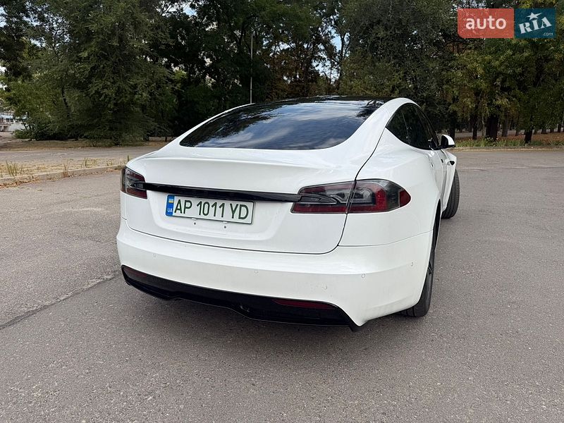 Ліфтбек Tesla Model S 2021 в Запоріжжі фото 7 Ліфтбек Tesla Model S 2021 в Запоріжжі